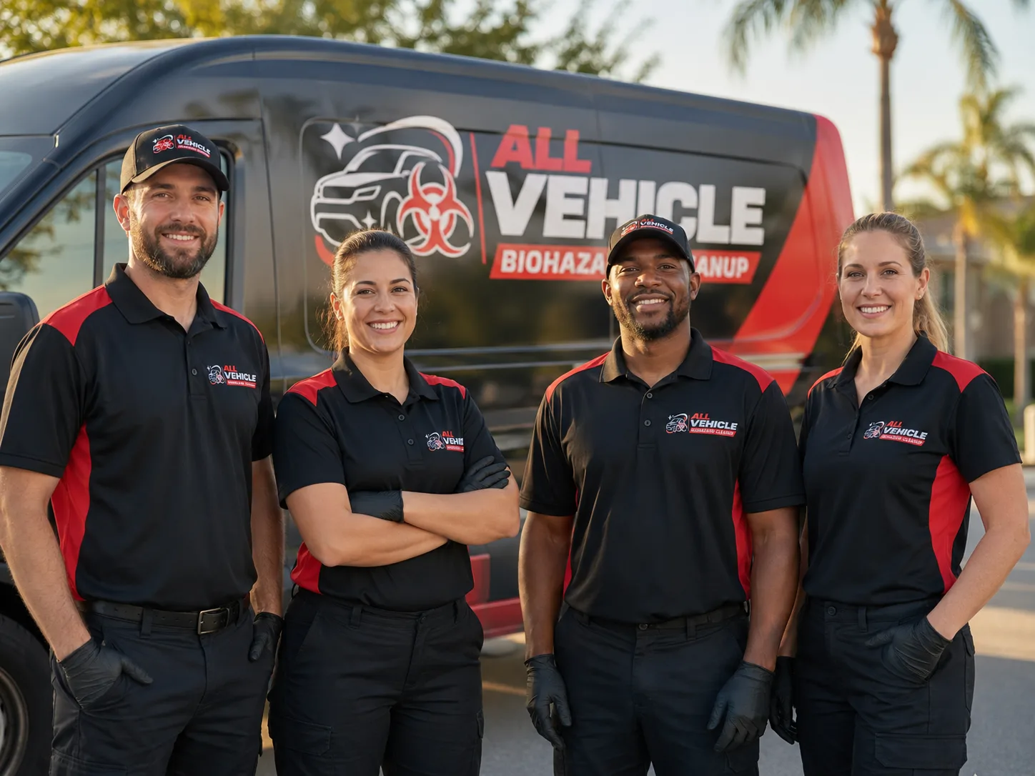 Vehicle Biohazard Cleanup company in Hydes, MD